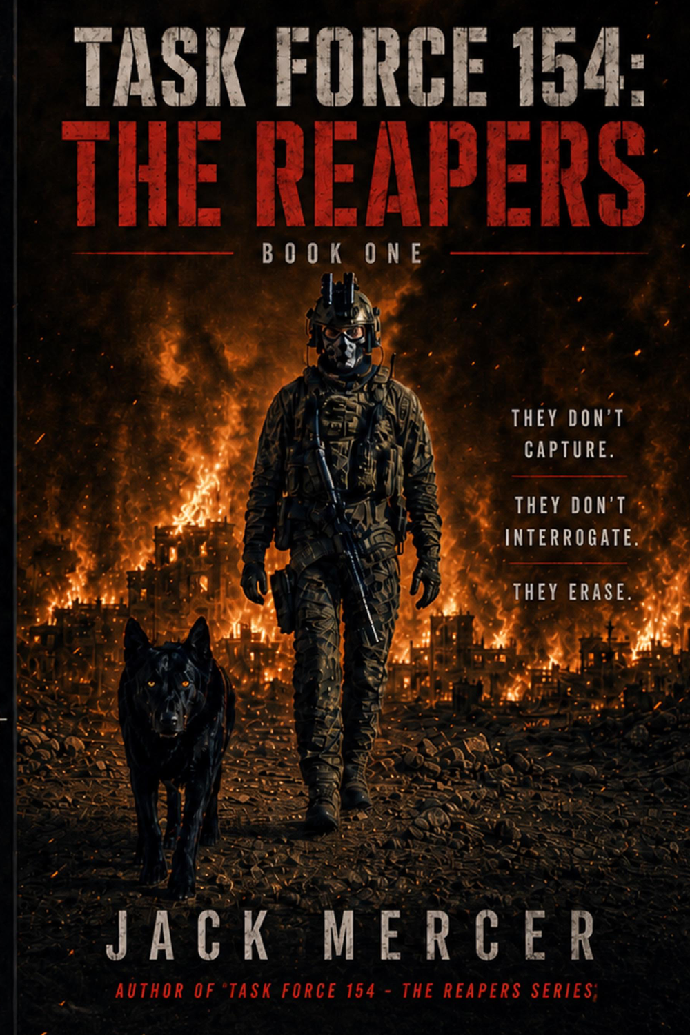 Reaper Six, Book One cover